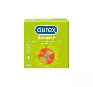 DUREX AROUSER KONDOME 3 STÜCK