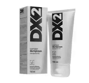 DX2 SHAMPOO FOR MEN GEGEN ERGRAUEN DER DUNKLEN HAARE 150 ML