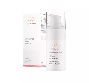 EENY MEENY BEAUTY LIFTINGSERUM UNTER AUGEN 15ML