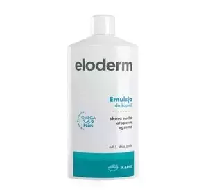 ELODERM BADEEMULSION FÜR TROCKENE UND ATOPISCHE HAUT AB DEM 1 LEBENSTAG 400ML