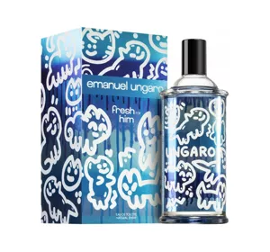 EMANUEL UNGARO FRESH FOR HIM EDT SPRAY 100ML