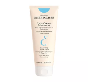 EMBRYOLISSE LAIT-CREME MOUSSANT REINIGUNGSMILCH FÜR DAS GESICHT 200ML