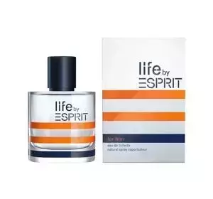 ESPRIT LIFE BY ESPRIT FOR HIM EDT SPRAY 50ML