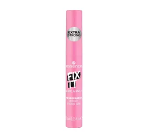 ESSENCE LIKE A BOSS FIX IT FIXIERENDES AUGENBRAUENGEL TRANSPARENT 8,5ML