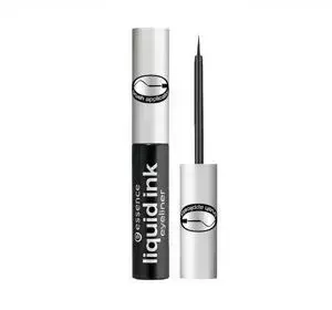 ESSENCE LIQUID INK FLÜSSIGER EYELINER MIT PINSEL SCHWARZ