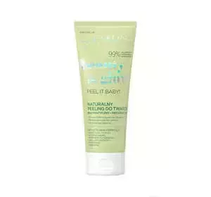 EVELINE BEAUTY&GLOW PEEL IT BABY NATÜRLICHES 2IN1 GESICHTSPEELING 75ML