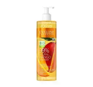 EVELINE BIO ORGANIC 99% NATURAL MANGO GESICHTS- UND KÖRPERGEL 400 ML