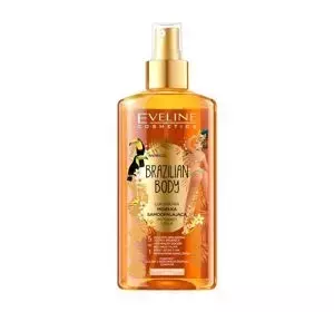 EVELINE BRAZILIAN BODY SELBSTBRÄUNUNGSSPRAY FÜR GESICHT UND KÖRPER 5IN1 150ML