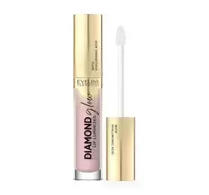 EVELINE DIAMOND GLOW LIP LUMINIZER LIPGLOSS MIT HYALURONSÄURE 03 CARAMEL ICE CREAM 4,5ML