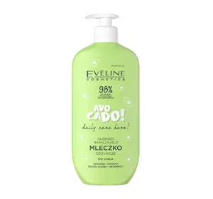 EVELINE FEUCHTIGKEITSSPENDENDE KÖRPERLOTION AVOCADO 350ML