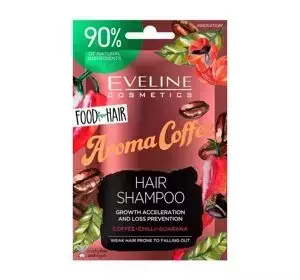EVELINE FOOD FOR HAIR AROMA COFFEE SHAMPOO 20ML