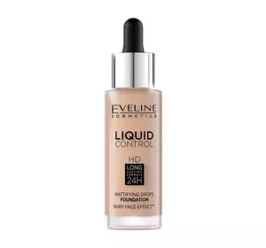 EVELINE LIQUID CONTROL HD GRUNDIERUNG 040 WARM BEIGE 32 ML