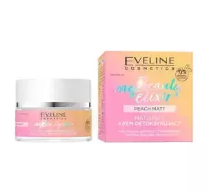 EVELINE MY BEAUTY ELIXIR MATTIERENDE DETOX-CREME FÜR ÖLIGE GEMISCHTE UND EMPFINDLICHE HAUT 50ML