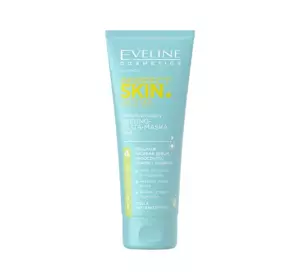 EVELINE PERFECT SKIN ACNE MIKROABSCHUPPENDES PEELING PASTE MASKE 3IN1 75ML