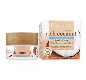 EVELINE RICH COCONUT MULTI-FEUCHTIGKEITSSPENDENDE GESICHTSCREME 50ML