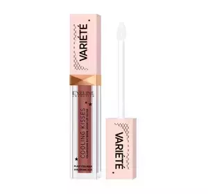 EVELINE VARIETE COOLING KISSES LIPGLOSS 04 CANDY GIRL 6,8ML