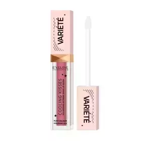 EVELINE VARIETE COOLING KISSES LIPGLOSS 05 NEW ROMANCE 6,8ML