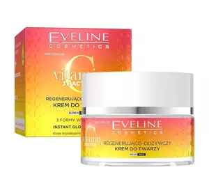 EVELINE VITAMIN C 3X ACTION REGENERIEREND-NÄHRENDE GESICHTSCREME 50ML