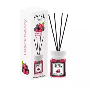 EYFEL FRAGRANCE STICKS LUFTERFRISCHER DUFTSTICKS BLACKBERRY 120ML