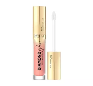 Eveline Diamond Glow Lip Luminizer Lip Gloss 13 Peach Fuzz 4,5ml