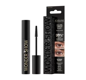 Eveline Wonder Show verdickend-verlängernde Mascara Intense Black 7ml