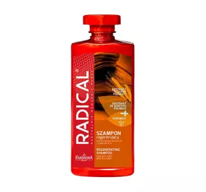 FARMONA RADICAL REGENERIERENDES SHAMPOO FÜR TROCKENES UND BRÜCHIGES HAAR 400ML