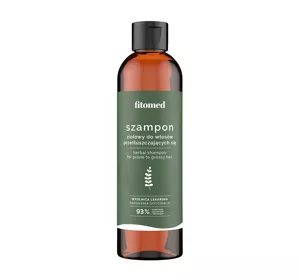 FITOMED GEWÖHNLICHES SEIFENKRAUT SHAMPOO FÜR FETTIGES HAAR 250G