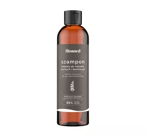 FITOMED GEWÖHNLICHES SEIFENKRAUT SHAMPOO FÜR TROCKENES UND SPÜDES HAAR 250G