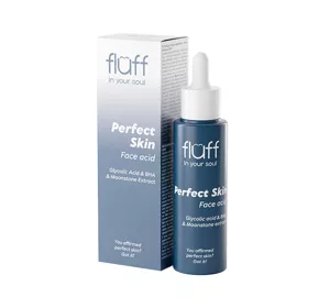 FLUFF IN YOUR SOUL GLÄTTENDES GESICHTSPEELING GLYKOLSÄURE & BHA 40ML