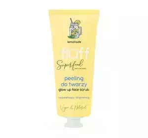 FLUFF LEMONADE GLOW UP FACE SCRUB AUFHELLENDES GESICHTSPEELING 75ML