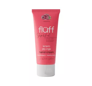 FLUFF SUPERFOOD HANDCREME HIMBEERE 50 ML