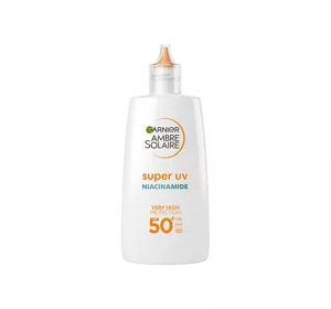 GARNIER AMBRE SOLAIRE SUPER UV NIACINAMIDE FLUID GEGEN UNREINHEITEN SPF50+ 40ML