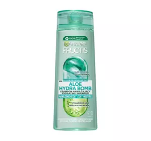 GARNIER FRUCTIS ALOE HYDRA BOMB SHAMPOO 400 ML