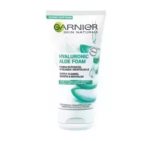 GARNIER HYALURONIC ALOE JELLY REINIGUNGSSCHAUM FÜRS GESICHT 150ML