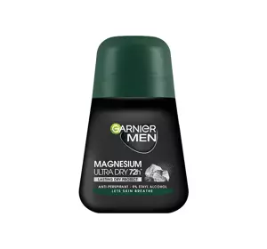 GARNIER MEN MAGNESIUM ULTRA DRY 72H ANTITRANSPIRANT ROLL-ON FÜR MÄNNER 50ML