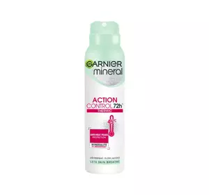 GARNIER MINERAL ACTION CONTROL 72HANTITRANSPIRANT SPRAY FÜR FRAUEN 150ML