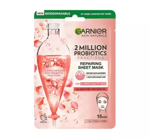 GARNIER SKIN NATURALS REGENERIERENDE TUCHMASKE MIT PROBIOTIKA 22G