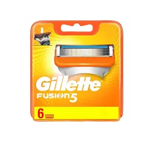 GILLETTE FUSION 5 ERSATZKLINGEN 6 STÜCK