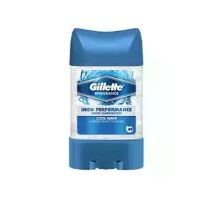 GILLETTE HIGH PERFORMANCE COOL WAVE GEL-ANTITRANSPIRANT 70ML