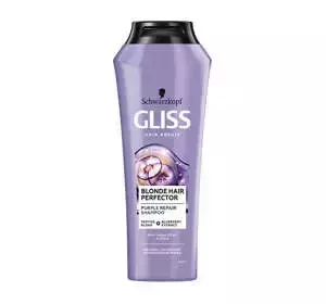 GLISS BLONDE HAIR PERFECTOR SHAMPOO FÜR BLONDES HAAR 250ML