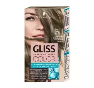 GLISS CARE & MOISTURE COLOR HAARFARBE MIT HYALURONSÄURE 8-1