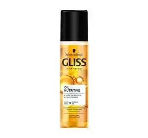 GLISS OIL NUTRITIVE EXPRESS REPAIR SPÜLUNG 200 ML