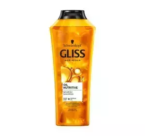 GLISS OIL NUTRITIVE NOURISH SHAMPOO 400 ML