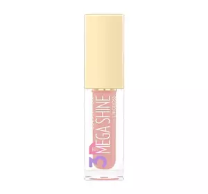 GOLDEN ROSE 3D MEGA SHINE LIPGLOSS 102 5,2ML