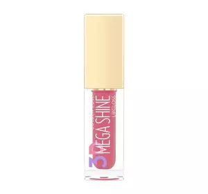 GOLDEN ROSE 3D MEGA SHINE LIPGLOSS 108 5,2ML