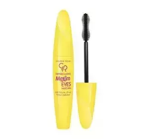 GOLDEN ROSE DEFINED LASHES MAXIM EYES MASCARA BLACK 9,3ML