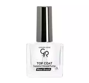 GOLDEN ROSE GEL LOOK TOP COAT 10,5ML