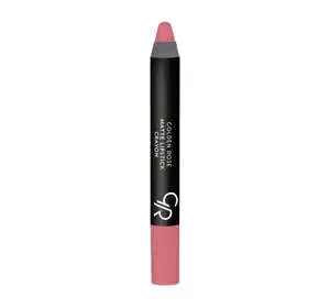 GOLDEN ROSE MATTE LIPSTICK CRAYON 12 3,5G