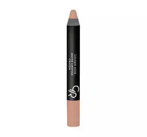 GOLDEN ROSE MATTE LIPSTICK CRAYON 15 3,5G