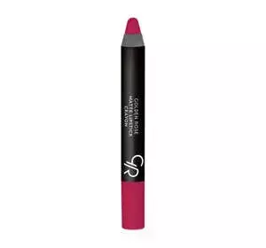 GOLDEN ROSE MATTE LIPSTICK CRAYON 16 3,5G